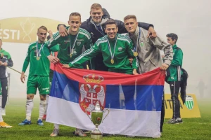 Levadija na srpski pogon, osvojili trofej posle tri godine
